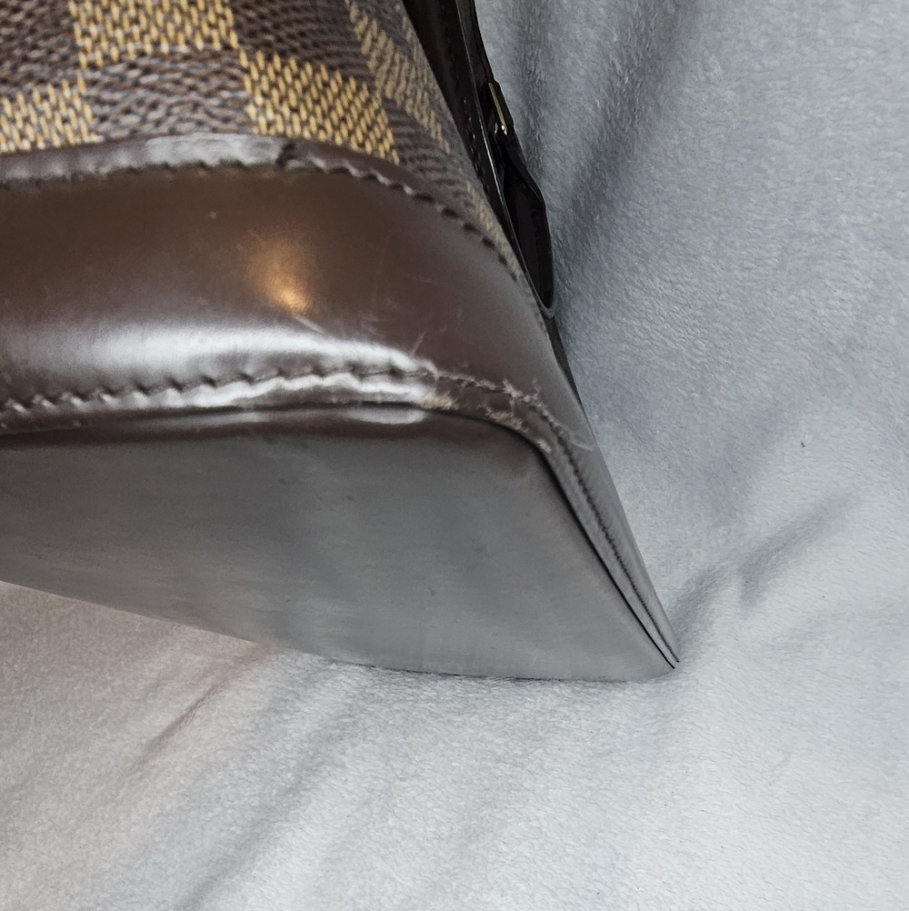 Louis Vuitton Damier Ebene Alma PM - Picture 9 of 13